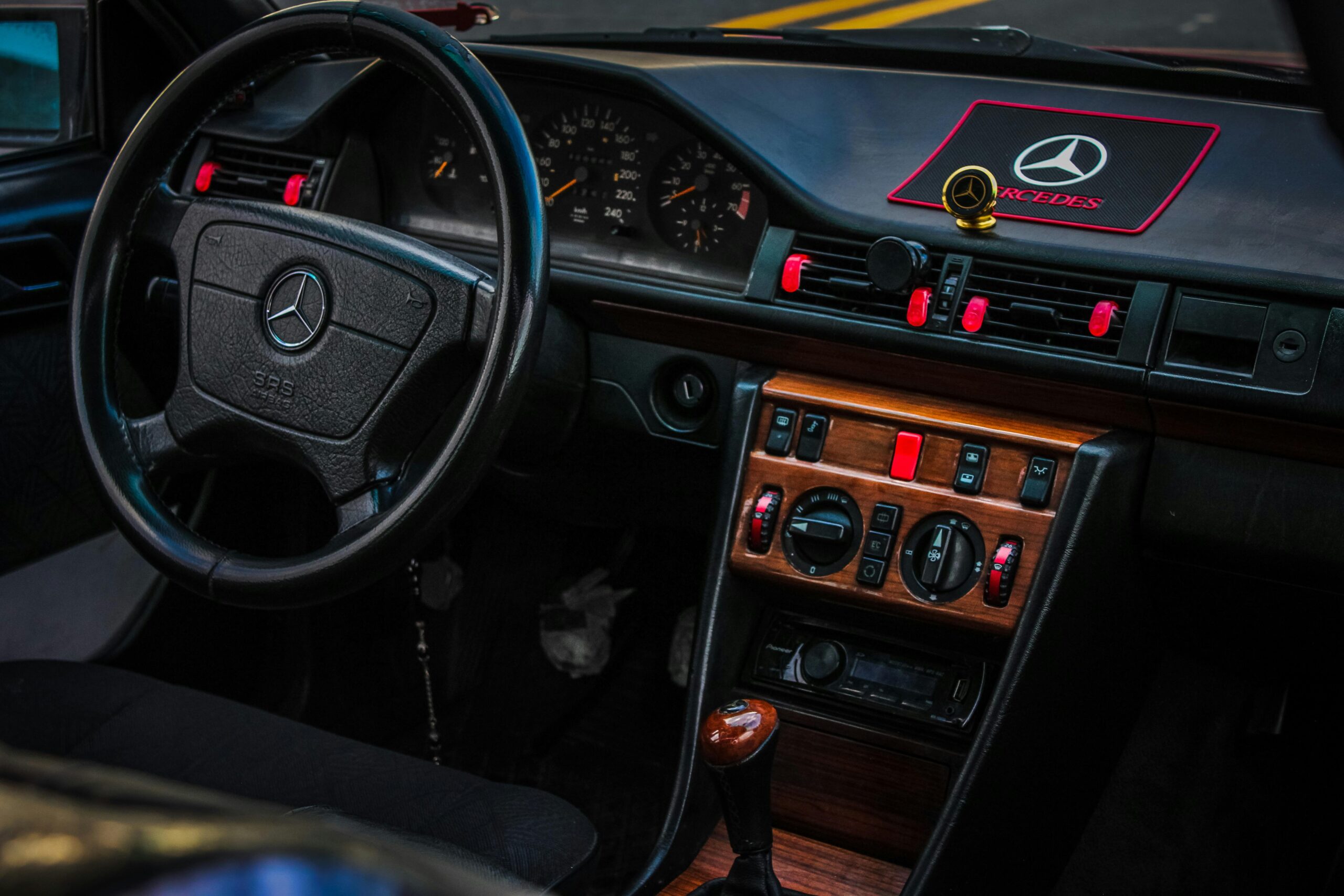 Classic Mercedes Restoration Workshop